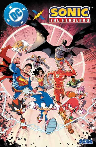 DC x Sonic The Hedgehog 1